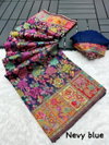 Vivera Designer Kashmiri Pashmina Kachi Work Wedding Sarees Wholesale Shop In Surat